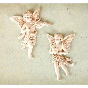 Shabby Chic Resin Treasures - Eros